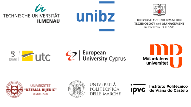 SUNRISE partners logos